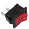 Interrupteur Bouton Rouge Encastrable a Souder On-Off