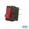 Interrupteur Bouton Rouge Encastrable a Souder On-Off