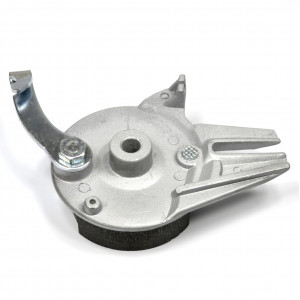 Flasque de Frein Arri&egrave;re Alu Prior Leleu &Oslash;80 MBK 51 Motob&eacute;cane 40 50 AV AU 42 44 48