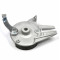 Flasque de Frein Arri&egrave;re Alu Prior Leleu &Oslash;80 MBK 51 Motob&eacute;cane 40 50 AV AU 42 44 48