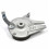 Flasque de Frein Arri&egrave;re Alu Prior Leleu &Oslash;80 MBK 51 Motob&eacute;cane 40 50 AV AU 42 44 48