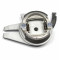 Flasque de Frein Arrière Alu Prior Leleu Ø80 MBK 51 Motobécane 40 50 AV AU 42 44 48