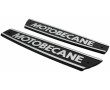 Monogrammes R&eacute;servoir MBK Motob&eacute;cane 85 88 89 881 Noir/argent (La Paire)