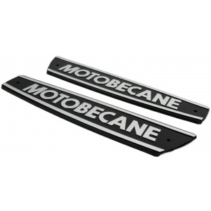 Monogrammes R&eacute;servoir MBK Motob&eacute;cane 85 88 89 881 Noir/argent (La Paire)