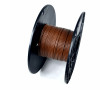 Fil &eacute;lectrique Cuivre Souple Section 1 mm2 Marron - au m&egrave;tre