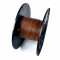 Fil &eacute;lectrique Cuivre Souple Section 1 mm2 Marron - au m&egrave;tre