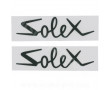 Autocollant Decor droite ou Gauche Cadre Solex
