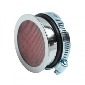 Filtre a Air Cyclo Carburateur SHA Chrome Grille Plate Complet