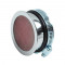 Filtre a Air Cyclo Carburateur SHA Chrome Grille Plate Complet