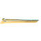 Axe de Roue Arrière Ø 12mm Lg. 180mm Universel CHC Acier zingué 10.9 - F.40mm