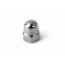 Ecrou Borgne M6 Acier Chromé pour Capotage / Radiateur MBK 51 Magnum Racing / XR (x1)