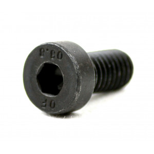 Vis Tete Plate CHC M6x12 - Variateur Bidalot G1-G2 / Couronne FE (Acier Noir Unit&eacute;)
