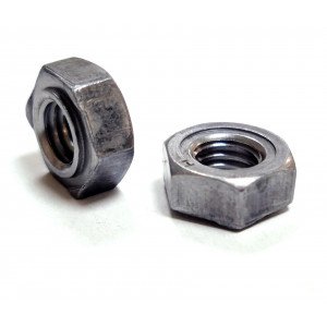 Ecrou &agrave; souder Acier M6 Standard Universel SW10 - unit&eacute;