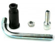 Coude de Carburateur Dellorto 90&deg; Long PHBG SHA PHBN PHVA VHS - Kit Complet (Tous carbu)