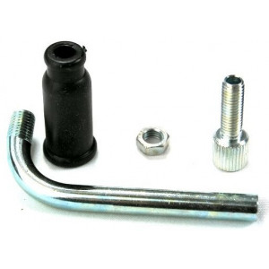 Coude de Carburateur Dellorto 90&deg; Long PHBG SHA PHBN PHVA VHS - Kit Complet (Tous carbu)