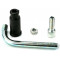 Coude de Carburateur Dellorto 90&deg; Long PHBG SHA PHBN PHVA VHS - Kit Complet (Tous carbu)