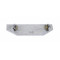 Broche épingle VeloSoleX Rouge Chrome 15x50  - Stock d'époque NOS