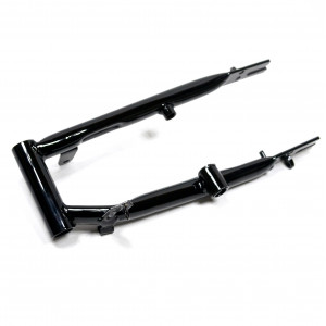 Bras Oscillant Rond Noir MBK 51 Mobylette Motob&eacute;cane 51 - Ovale