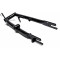 Bras Oscillant Rond Noir MBK 51 Mobylette Motobécane 51 - Ovale