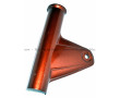 Support de Phare Gauche Chaudron Cyclo Motob&eacute;cane AV89 - Origine OEM