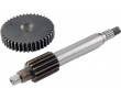 Kit Pignon de Transmission Doppler pour MBK Booster 14-42 (2PCS)