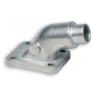 Pipe Admission Peugeot 103 RCX SPX Vogue 2012 &Oslash; 15mm Malossi pour Carburateur SHA (Longue)