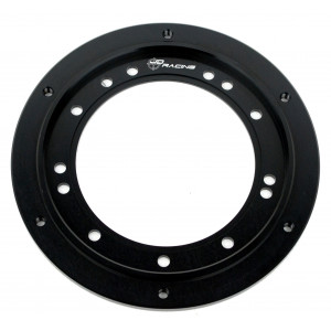 Porte Couronne Alu France Equipement JDR &Oslash;98 pour MBK 51 Roue Grimeca