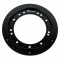Porte Couronne JDR France Equipement MBK 51 Ø 98 Alu Noir (26415) // Remplacé par 26515