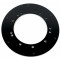 Porte Couronne JDR France Equipement MBK 51 Ø 98 Alu Noir (26415) // Remplacé par 26515