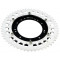 Porte Couronne JDR France Equipement MBK 51 Ø 98 Alu Noir (26415) // Remplacé par 26515