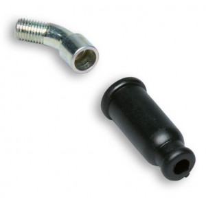 Coude de Carburateur Dellorto 45&deg; court PHBG SHA PHBN PHVA VHS - Kit Complet (Tous carbu)