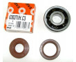 Roulement Vilebrequin + Joint Spi Viton Minarelli AM6 Renforc&eacute; C3 Polyamide Racing (FAG 6303 TVH) (17x47x14)