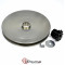 Poulie Type Bidalot Plateau 17mm G3 Hybride MBK / Peugeot Complète (Cannelures)