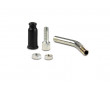 Coude de Carburateur Dellorto 40&deg; Long PHBG SHA PHBN PHVA VHS - Kit Complet (Tous carbu)