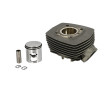 Cylindre Piston Peugeot 103 Alu 3T - Remplacement d'Origine Fixation Bride + Ecrou