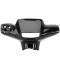 Couvre Guidon Scooter MBK Booster Next Generation / Rocket / Bw's Bump / Spy Noir Brillant