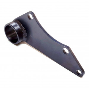 Platine Gauche Gousset Ressort Moteur Bidalot / JDR MBK 51 CF (seule)
