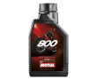 Motul 800 - Huile Moteur 2T Racing Factory Line Comp&eacute;tition Moto Cross / Enduro / Off Road - Bidon 1L