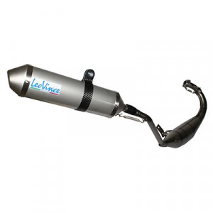 Pot d'&eacute;chappement Leovince X-Fight Derbi GPR 2011➔ / Senda / Aprilia RS4 - Passage Bas