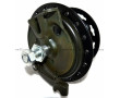 Moyeu Avant &Oslash;90 grimeca Noir Brillant Complet Cyclo MBK - Origine OEM