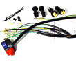 Commodo Cyclo Motob&eacute;cane MBK 51 Super Gauche CEV / Kit Cligno Avant / Arri&egrave;re + Klaxon Complet - Origine OEM