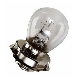Ampoule 12V 15W P26S Phare Cyclo MBK 51 Peugeot 103 - Standard Transparent