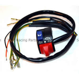 Commodo Cyclo Motob&eacute;cane MBK 51 Super Gauche Cligno + Klaxon (CEV 41061 domino ) - Origine OEM