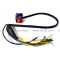 Commodo Cyclo Motobécane MBK 51 Super Gauche Cligno + Klaxon (CEV 41061 domino ) - Origine OEM