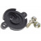 Couvercle Boisseau Dellorto Carburateur PHBG - Kit Complet avec vis