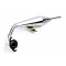 Pot d'échappement échappement Flute Chromé Peugeot 103 SP / MVL / Vogue - Vintage Cyclomoteur