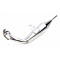Pot d'échappement échappement Flute Chromé Peugeot 103 SP / MVL / Vogue - Vintage Cyclomoteur