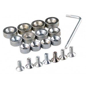 Contrepoids de Maselotte Variateur Doppler ER3 et S3R (Kit Complet)
