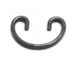 Clips de Piston Polini &Oslash; 10 mm Renforc&eacute; Booster Nitro Ovetto SR50