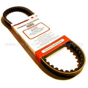 Courroie Scooter MBK Booster Nitro Ovetto Stunt Yamaha Bw's Aerox Slider Aprilia SR50 1993➔ 2001-Malaguti F12 F15 Bando Monte Origine- (751x16.5x8)